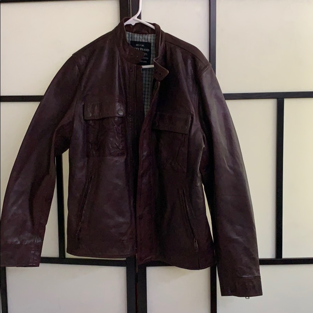 Lucky Brand Leather Jacket